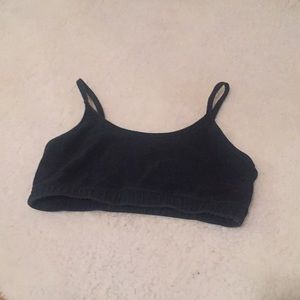 Hard Tail yoga sport bra scoop back