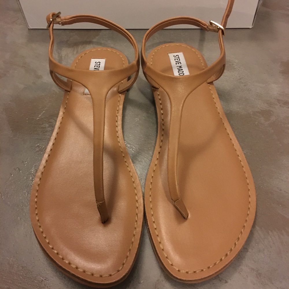 Sally Tan Sandals