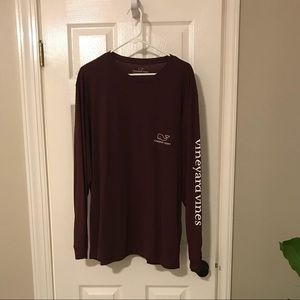 NWOT Men’s Vineyard Vines king sleeve tee