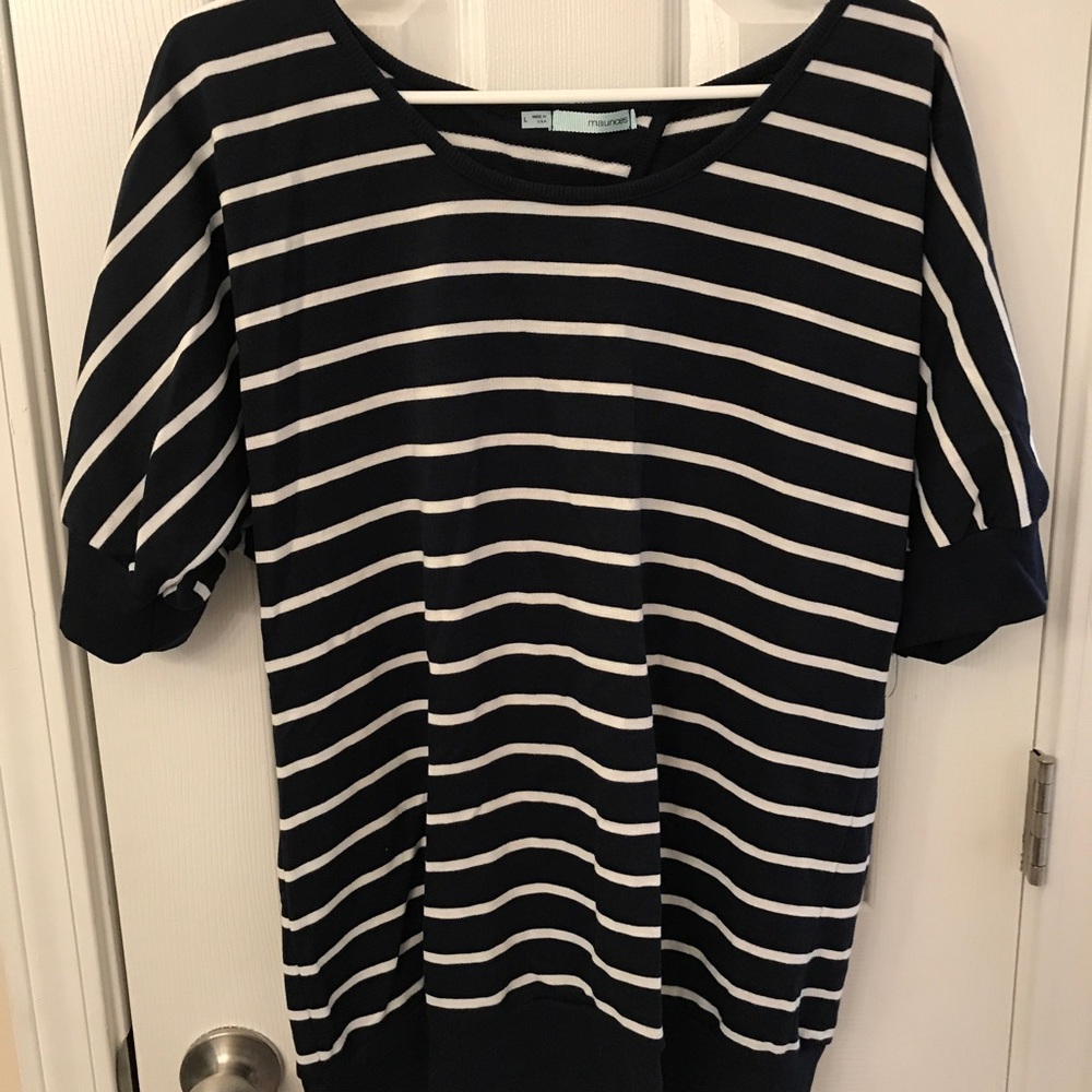 Maurice's slouchy shirt