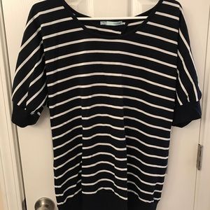 Maurice's slouchy shirt