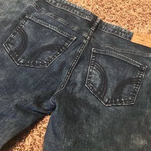 *Last Chance*Hollister High Waisted Acid Skinny