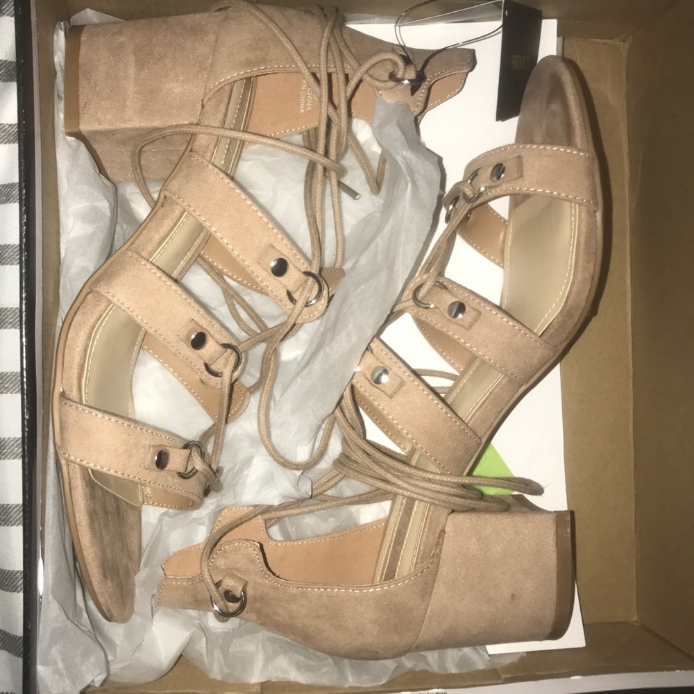 FOREVER21 SANDALS