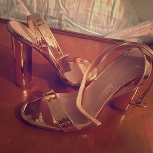 Rose Gold Heels