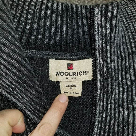 Woolrich Light Zip-up - Picture 3 of 3