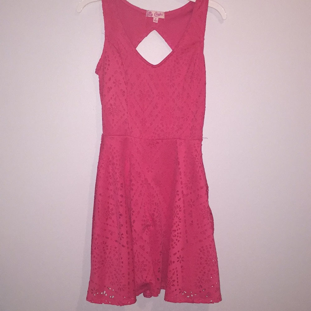 Candies brand pink dress