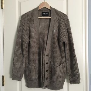 Obey chunky cardigan