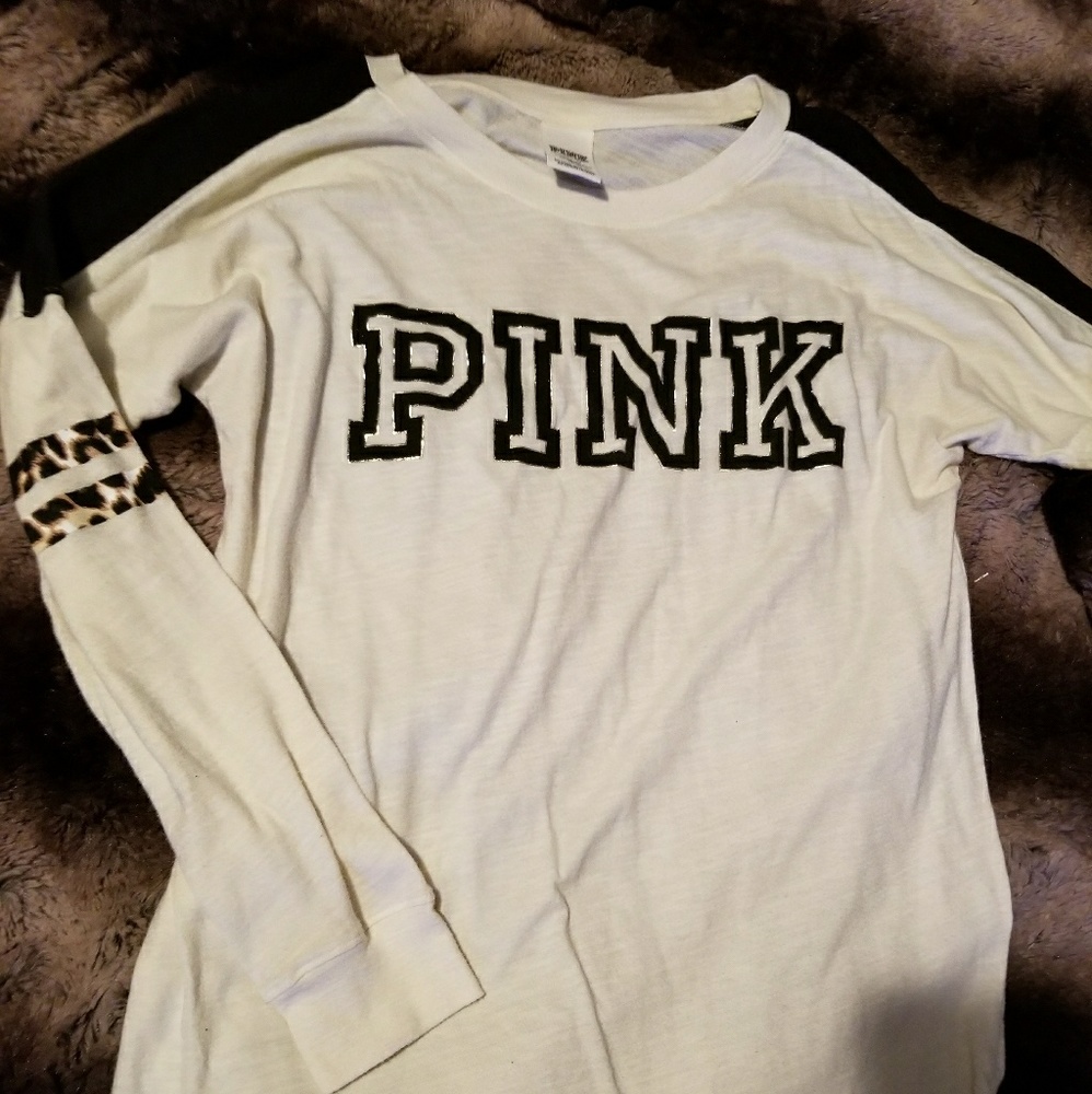 Pink sz XS long sleeve shirt