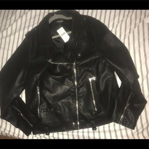 FASHION NOVA BIKER JACKET