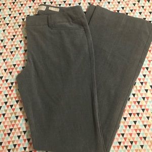 Michael Kors Gramercy Fit gray dress pants