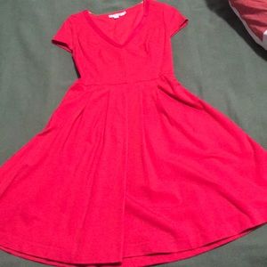 Boden ponte jersey dress