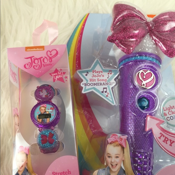 Jojo siwa microphone and watch - Picture 2 of 6