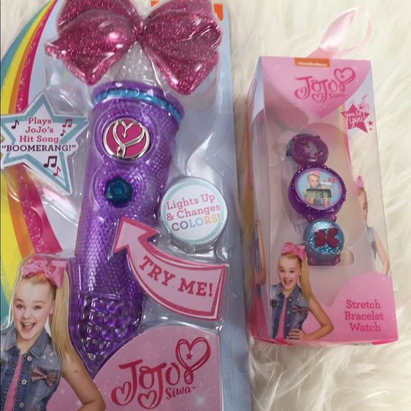 Jojo siwa microphone and watch - Picture 3 of 6