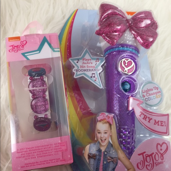 Jojo siwa microphone and watch - Picture 5 of 6