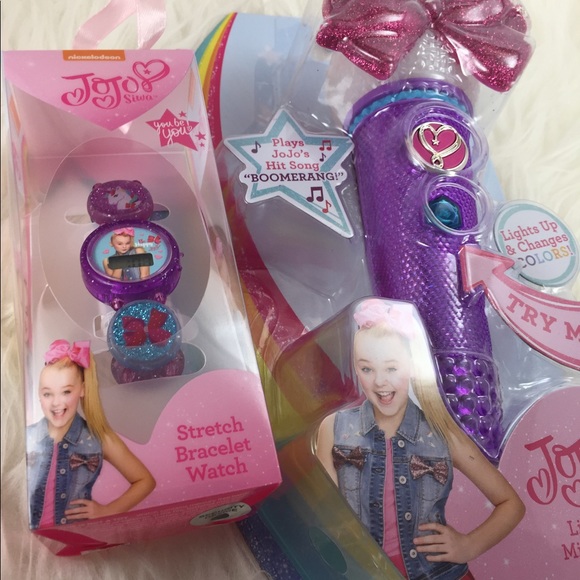 Jojo siwa microphone and watch - Picture 6 of 6