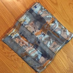 Colorful Scarf 12”x51”