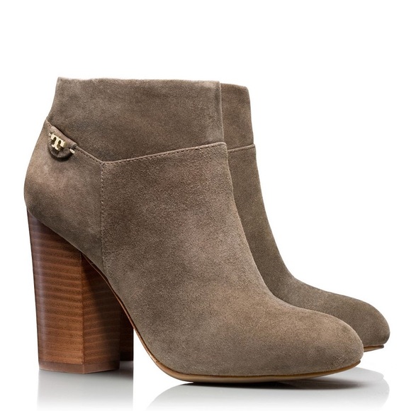 Tory Burch Shoes - Tory Burch Grey Fulton Bootie sz 10