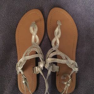 Silver G by Guess Sandals