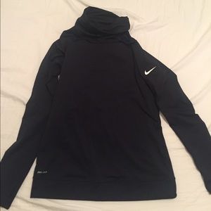 Nike dry fit turtle neck