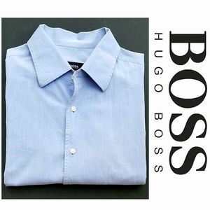 Hugo Boss Button down shirt 42  16.5
