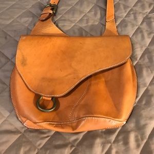 A saddle bag by Sabina handbags.