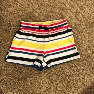 Striped shorts