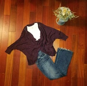 VS Twisted in front sweater