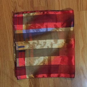 Colorful fun scarf  13.5” x 53”