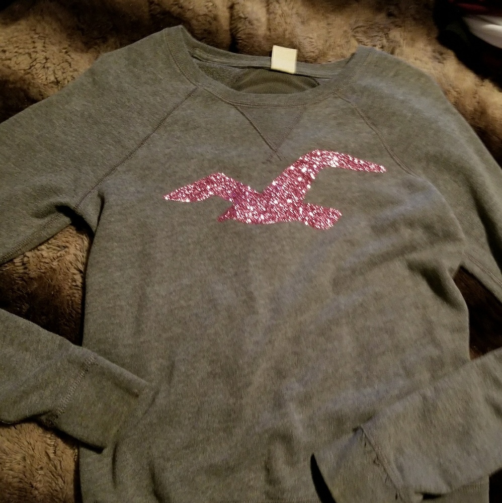 Women's Hollister sweatshirt sweater size small
