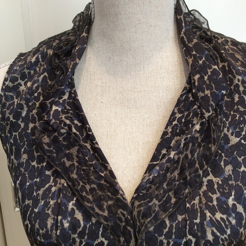 Elie Tahari Blouse - Picture 3 of 5