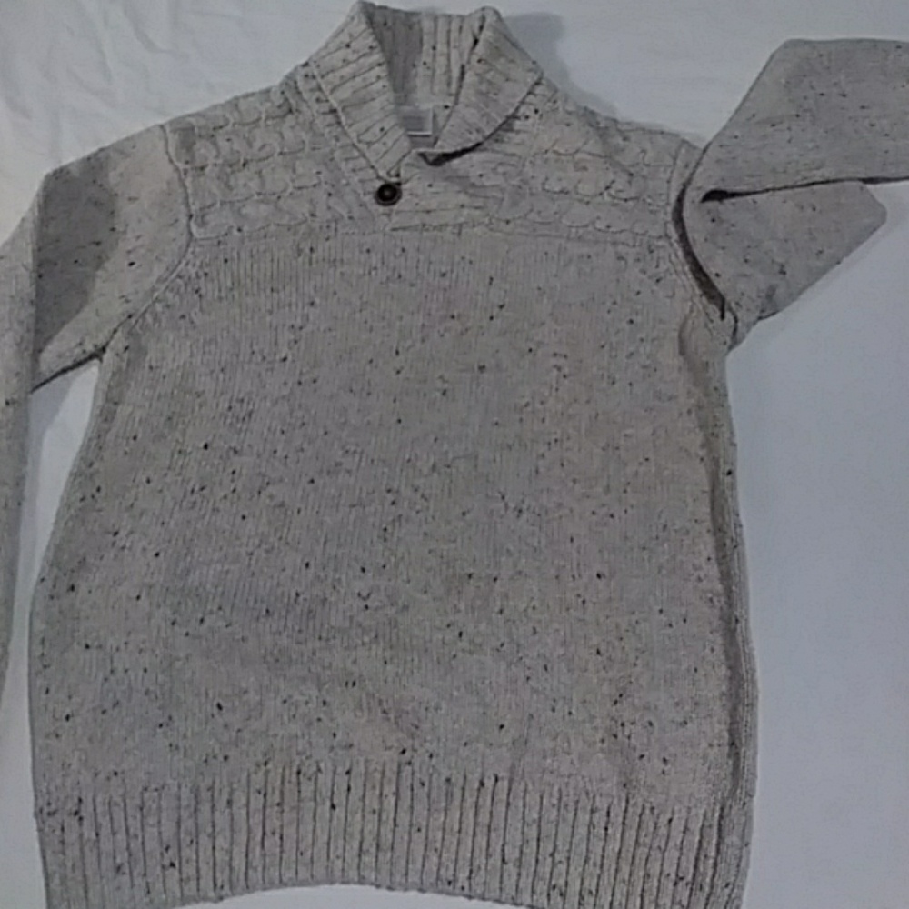Gymboree Boys Tan Cotton Sweater