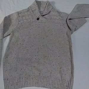 Gymboree Boys Tan Cotton Sweater