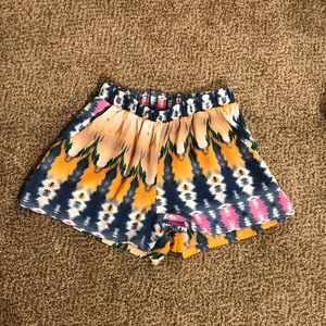 Printed shorts