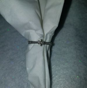 Real Diamond Promise Ring