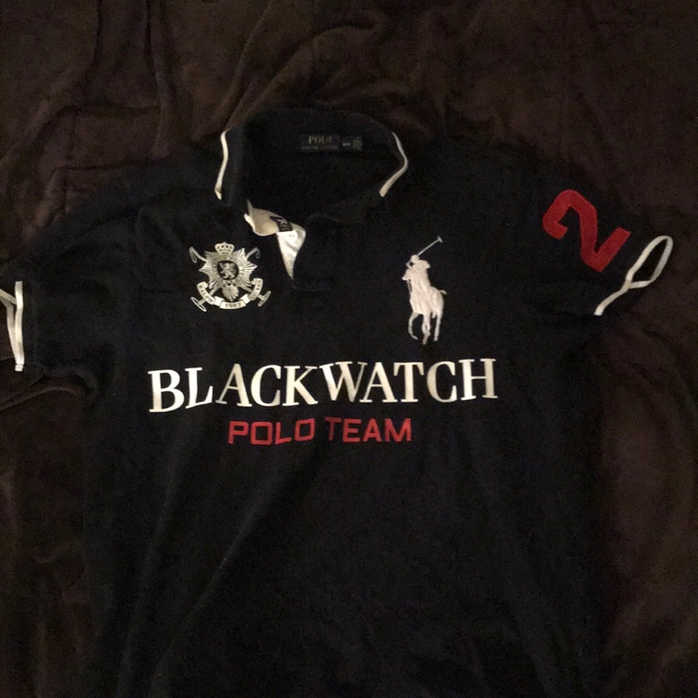 Polo Blackwatch