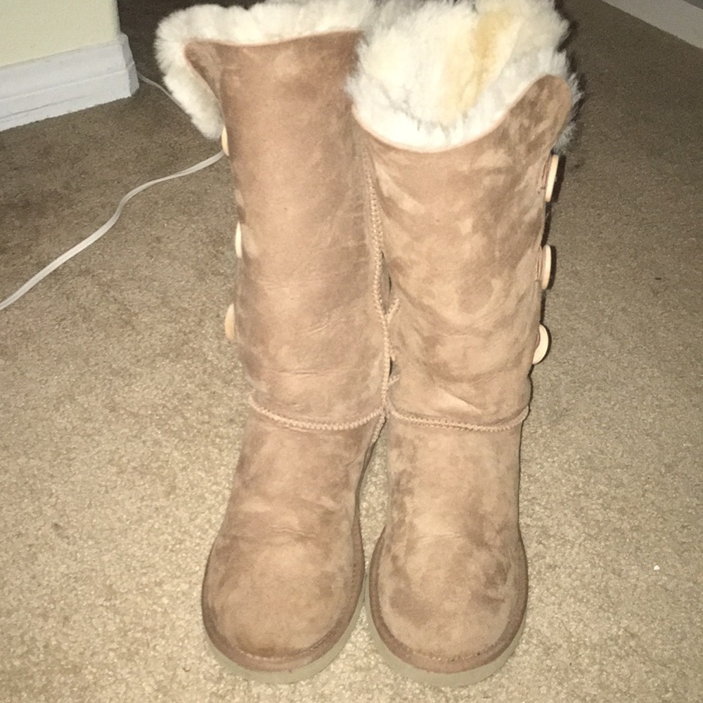 Ugg’s tall Bailey button