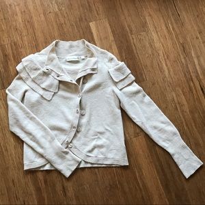 Anthropologie wool alpaca cardigan ( L )