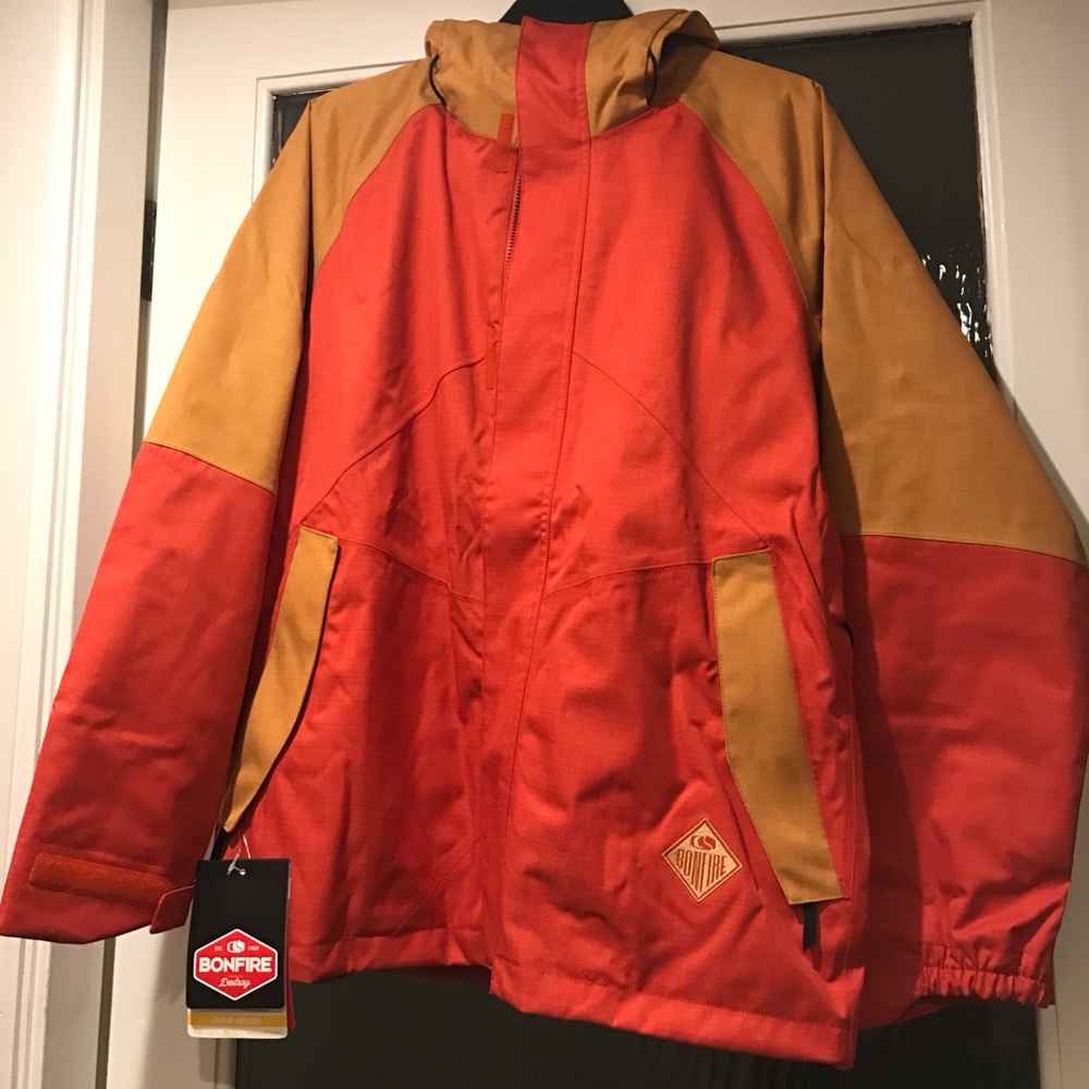 Bonfire Snowboard/Ski Jacket (New With Tags)