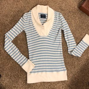 Striped thermal shirt Am. Eagle