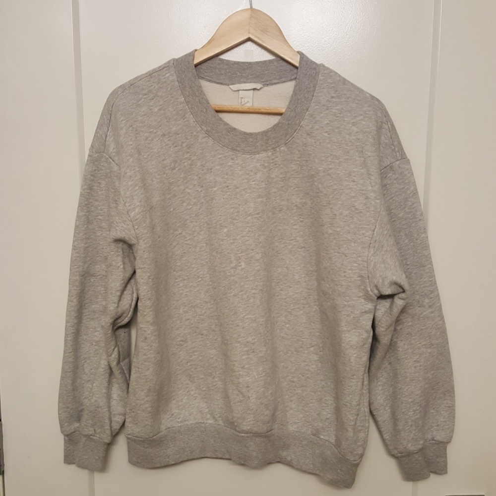 Heather grey Pullover Sweater