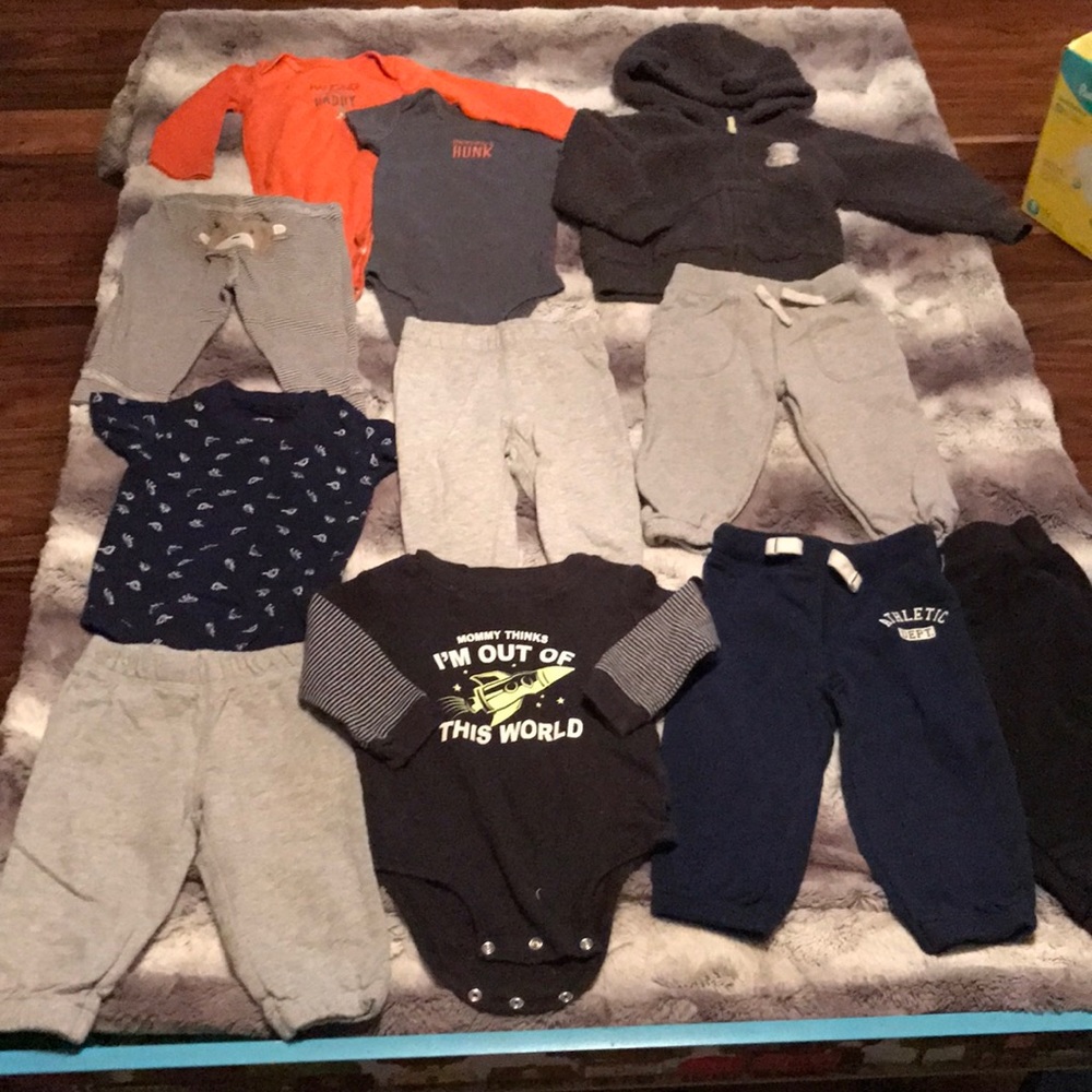 Carter's infant lot