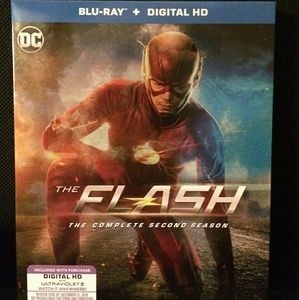 ☇The Flash The Complete Second Season Blu-Ray