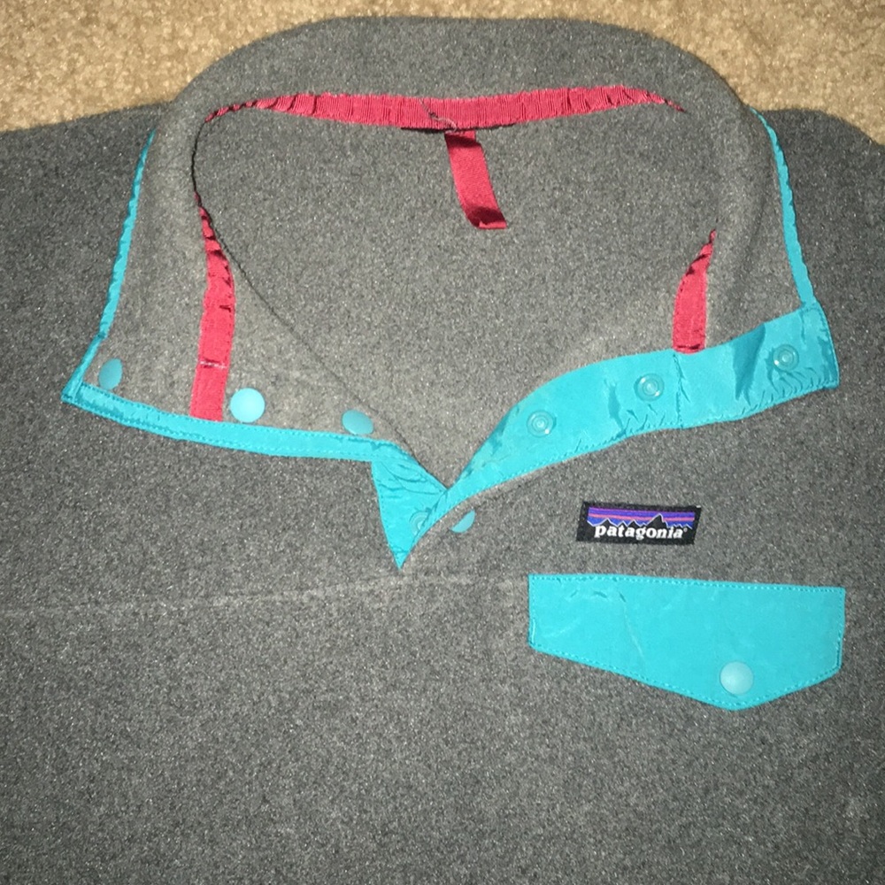 Patagonia quarter snap