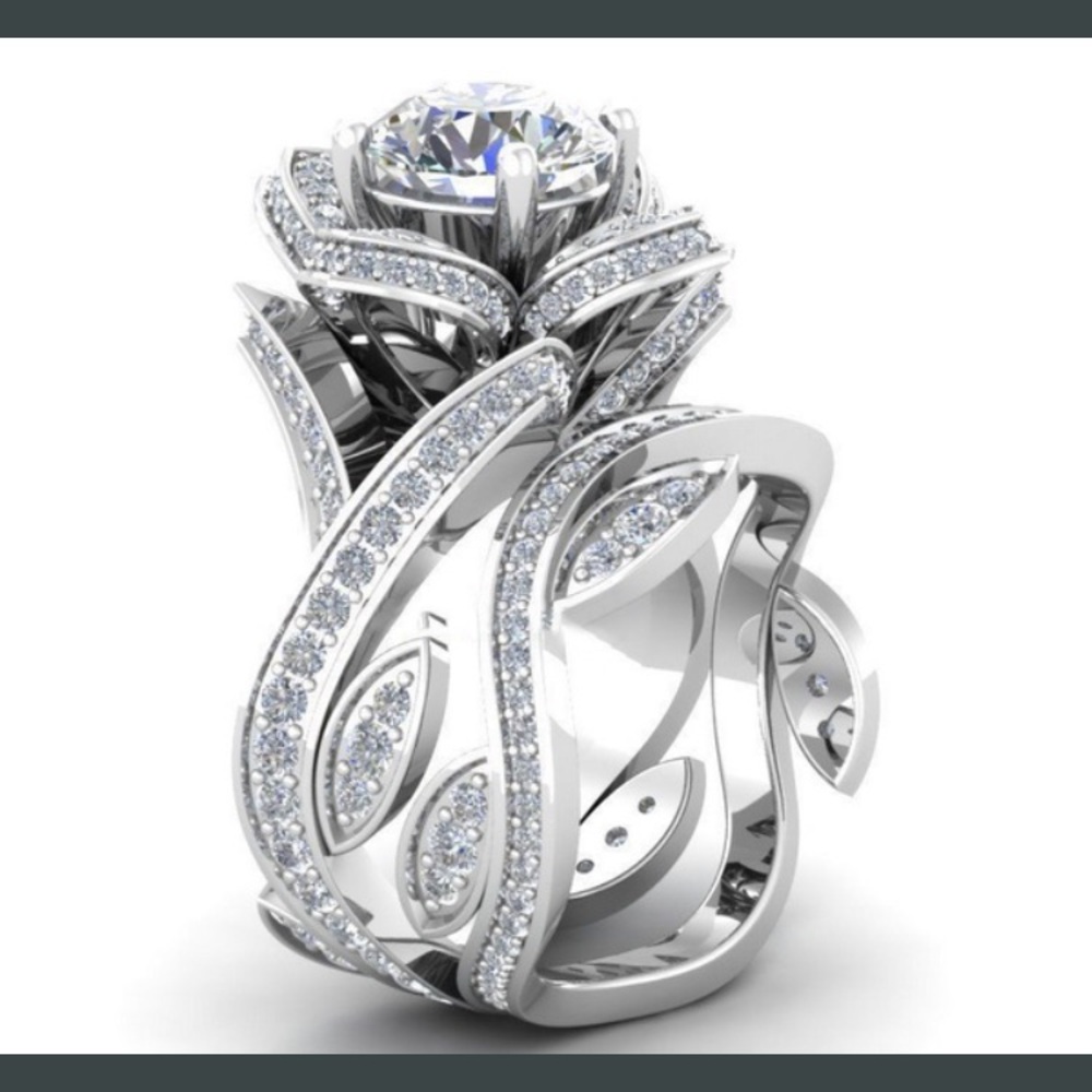 Sterling Silver Ring Set