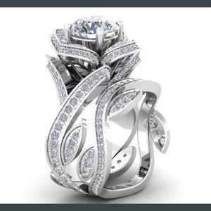 Sterling Silver Ring Set