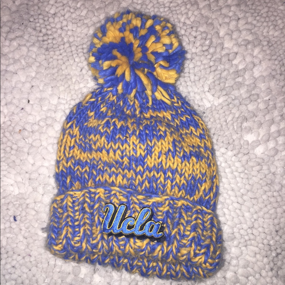 UCLA Pom Beanie