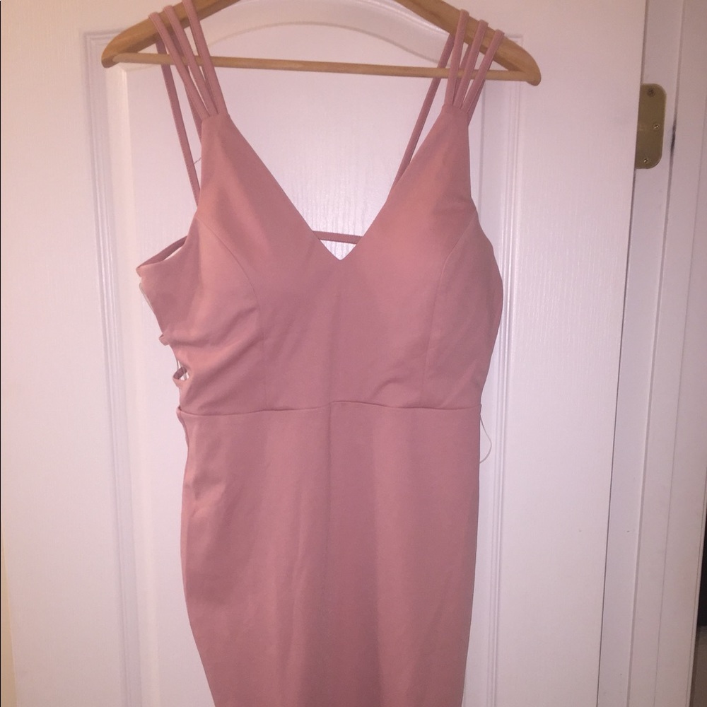 Fashion Nova Pink Mini Dress