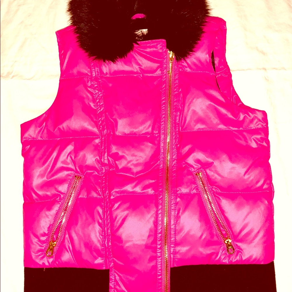 Juicy Couture Girl’s Puffer Vest