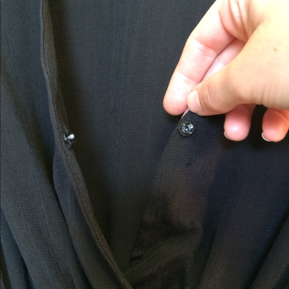 ❤️SOLD❤️Stone Cold Fox Love Jumper Black Size 2 - Picture 5 of 8