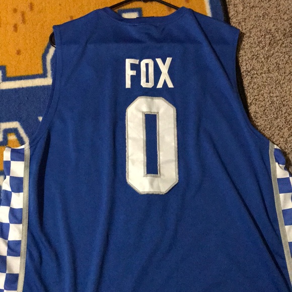 Fox UK basketball jersey - Picture 2 of 5
